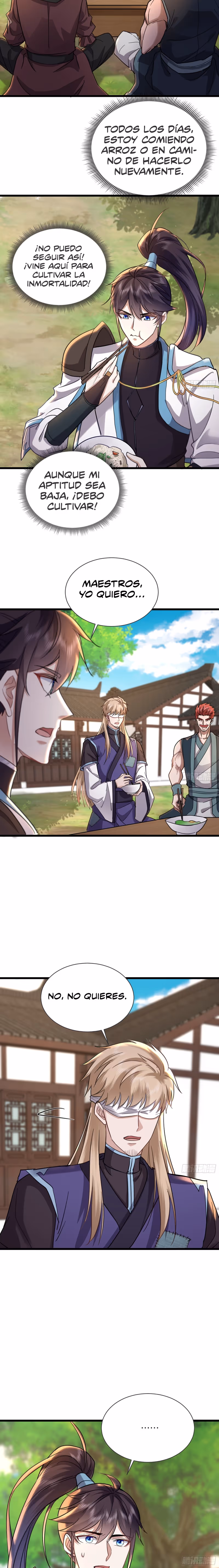 Read Cómo inmortal, solo practico artes prohibidas Manga Online