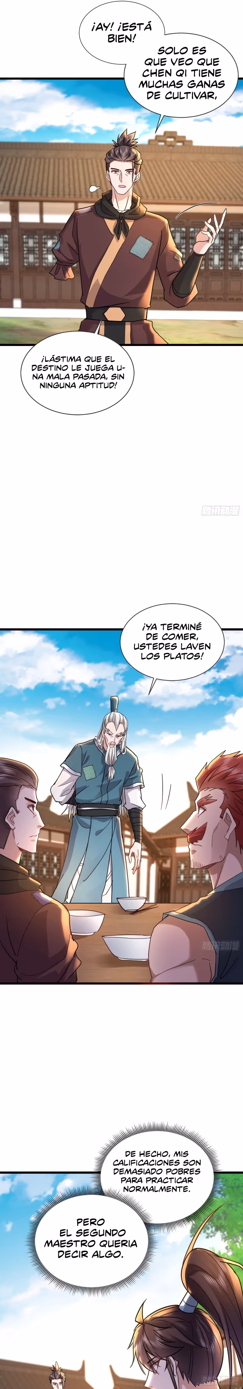 Read Cómo inmortal, solo practico artes prohibidas Manga Online