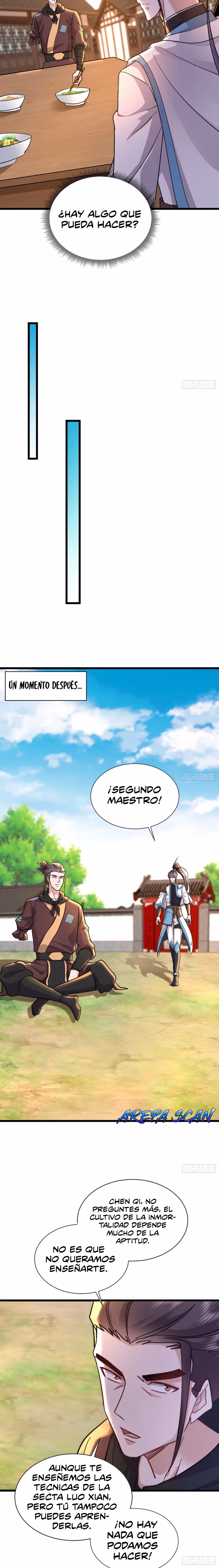 Read Cómo inmortal, solo practico artes prohibidas Manga Online