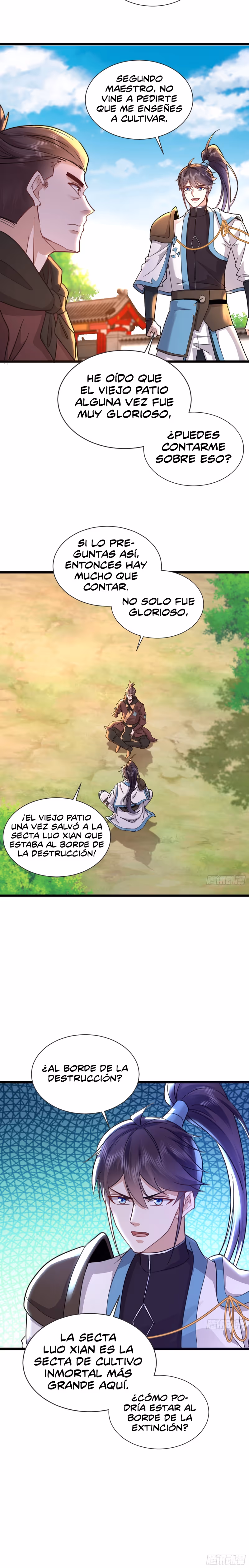 Read Cómo inmortal, solo practico artes prohibidas Manga Online