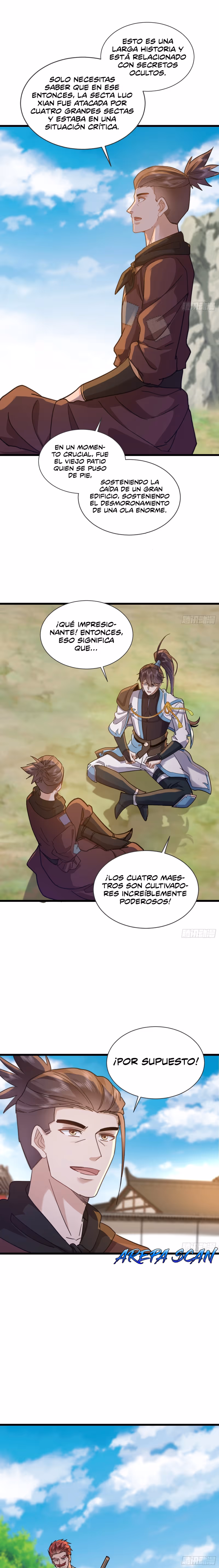 Read Cómo inmortal, solo practico artes prohibidas Manga Online