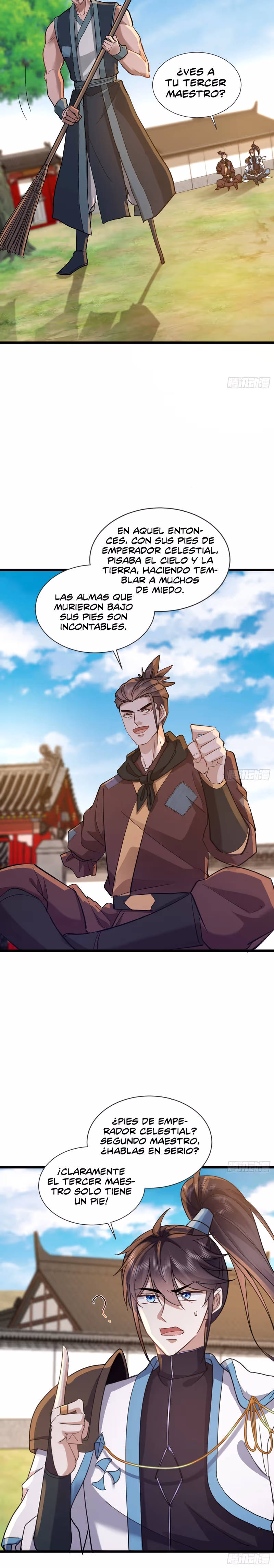 Read Cómo inmortal, solo practico artes prohibidas Manga Online