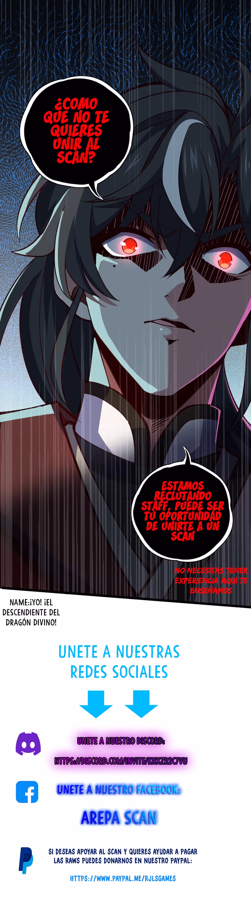 Read Cómo inmortal, solo practico artes prohibidas Manga Online