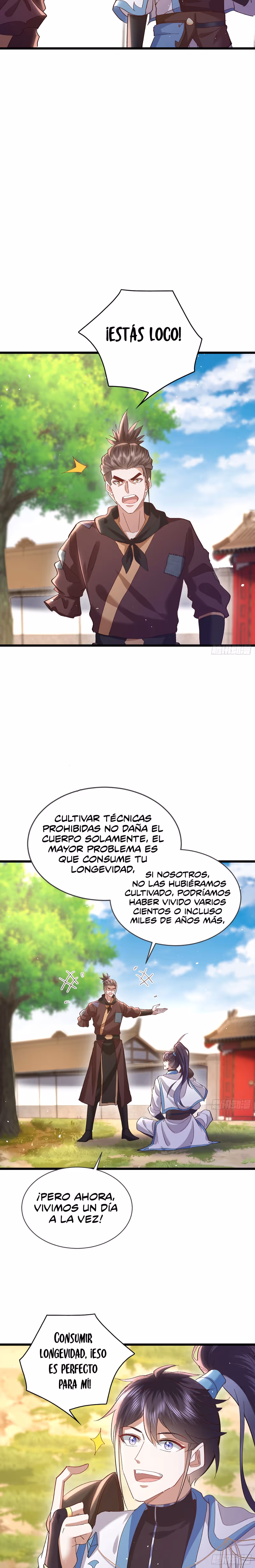 Read Cómo inmortal, solo practico artes prohibidas Manga Online