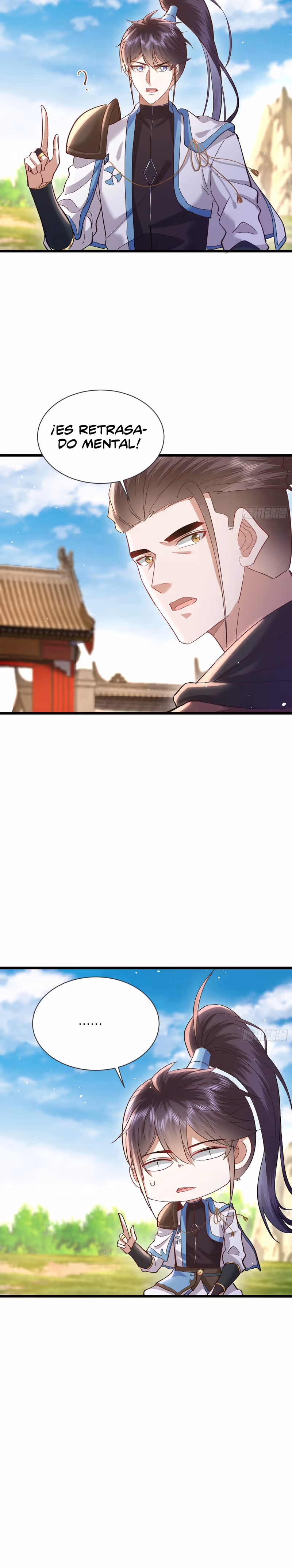 Read Cómo inmortal, solo practico artes prohibidas Manga Online