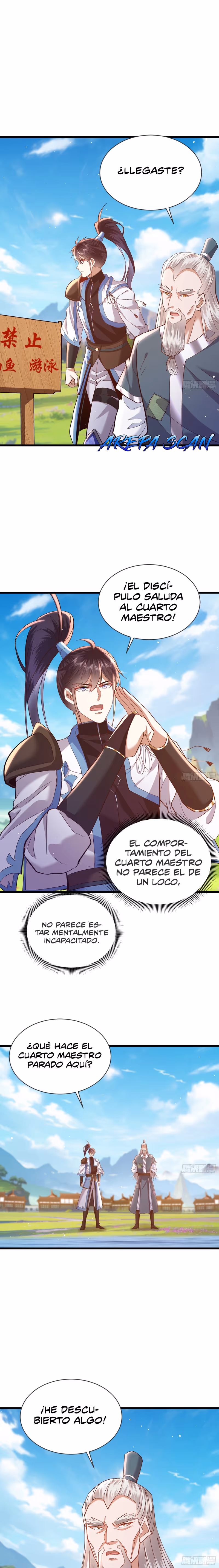 Read Cómo inmortal, solo practico artes prohibidas Manga Online