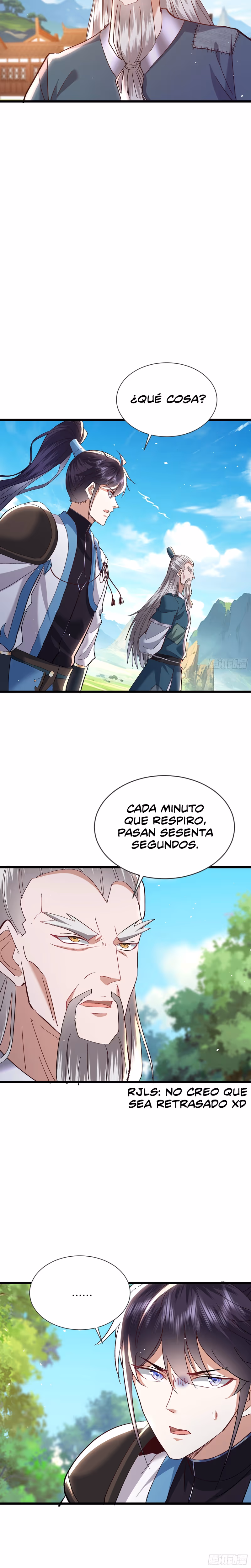 Read Cómo inmortal, solo practico artes prohibidas Manga Online