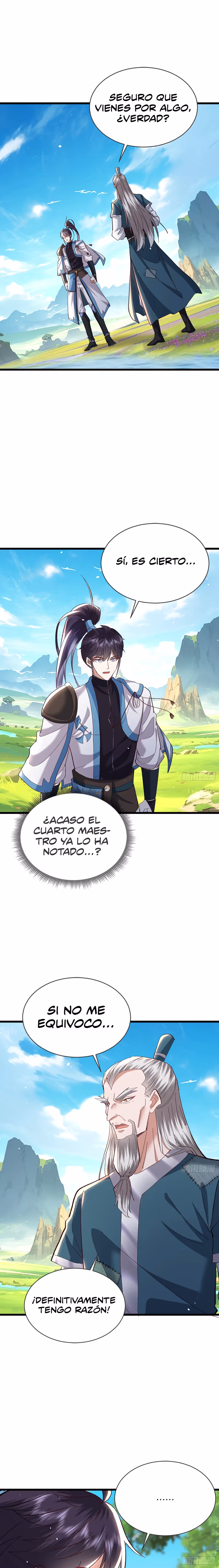 Read Cómo inmortal, solo practico artes prohibidas Manga Online