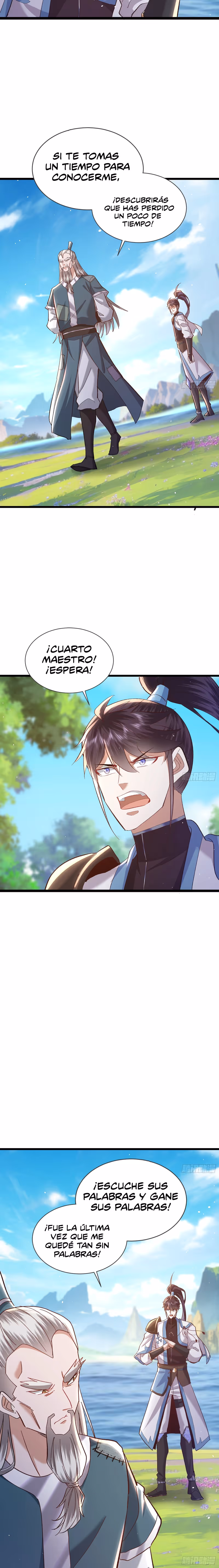 Read Cómo inmortal, solo practico artes prohibidas Manga Online