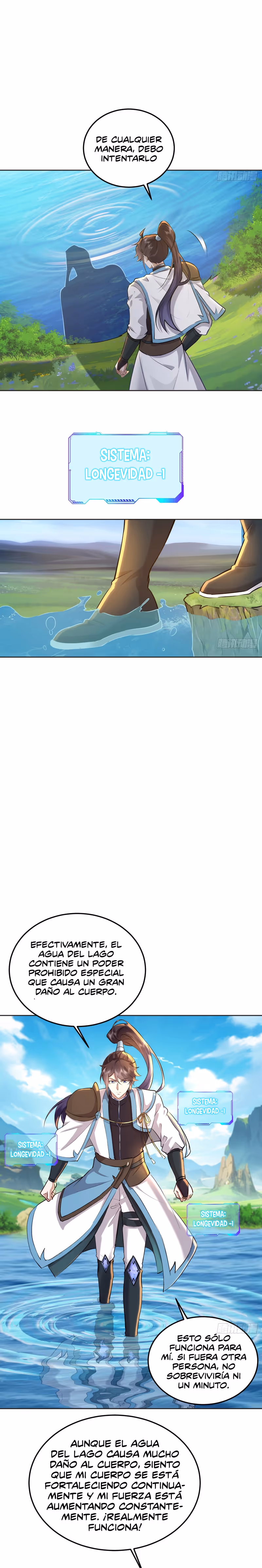 Read Cómo inmortal, solo practico artes prohibidas Manga Online