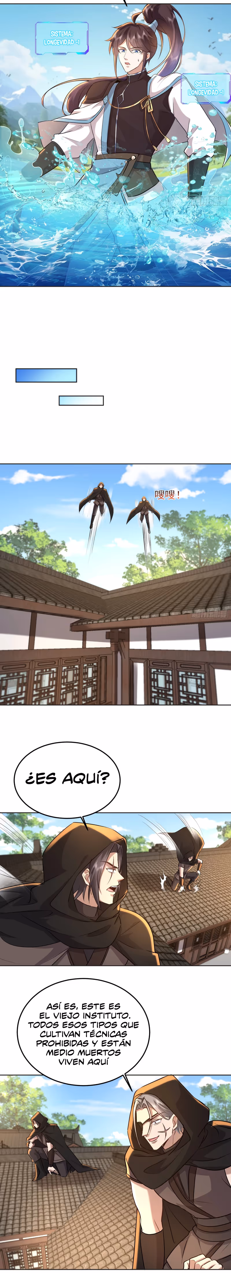 Read Cómo inmortal, solo practico artes prohibidas Manga Online