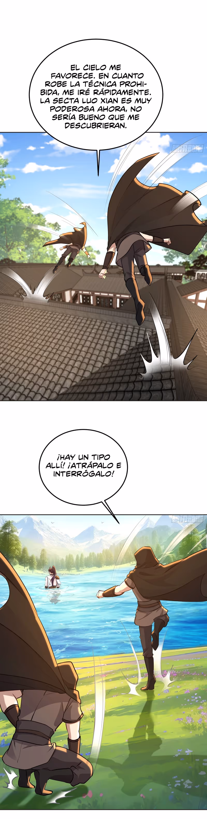 Read Cómo inmortal, solo practico artes prohibidas Manga Online