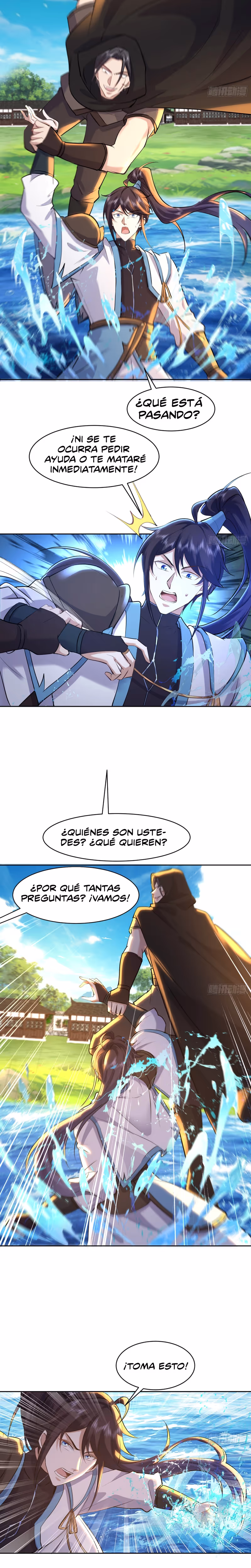 Read Cómo inmortal, solo practico artes prohibidas Manga Online