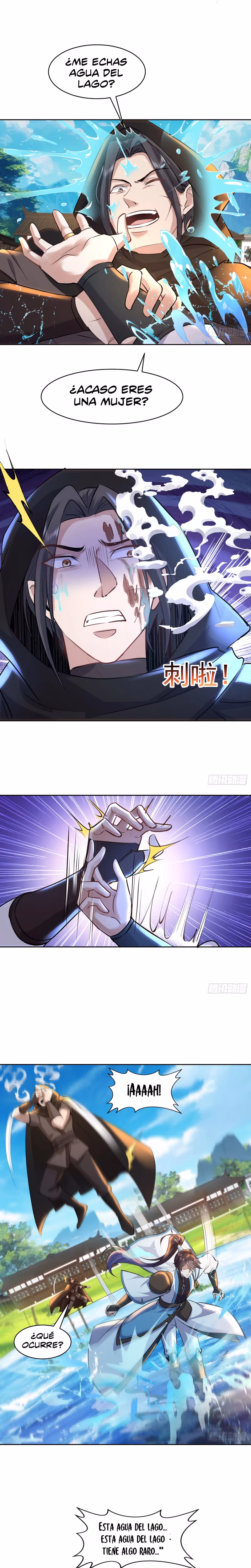 Read Cómo inmortal, solo practico artes prohibidas Manga Online