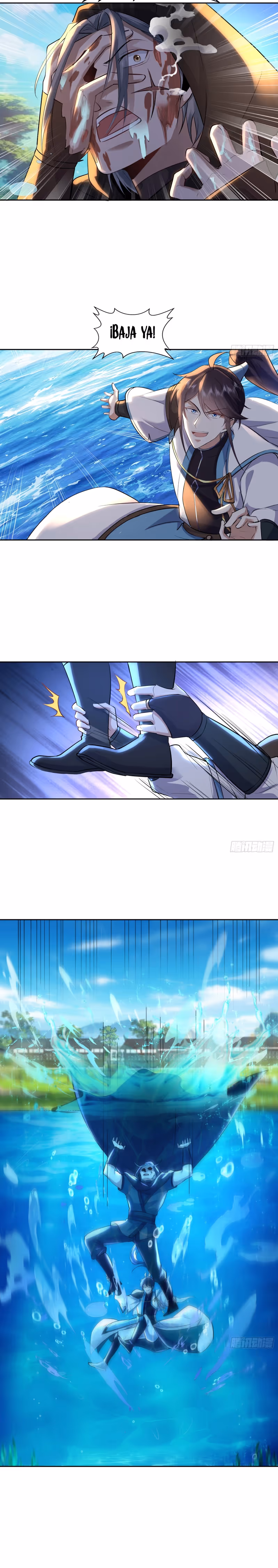 Read Cómo inmortal, solo practico artes prohibidas Manga Online