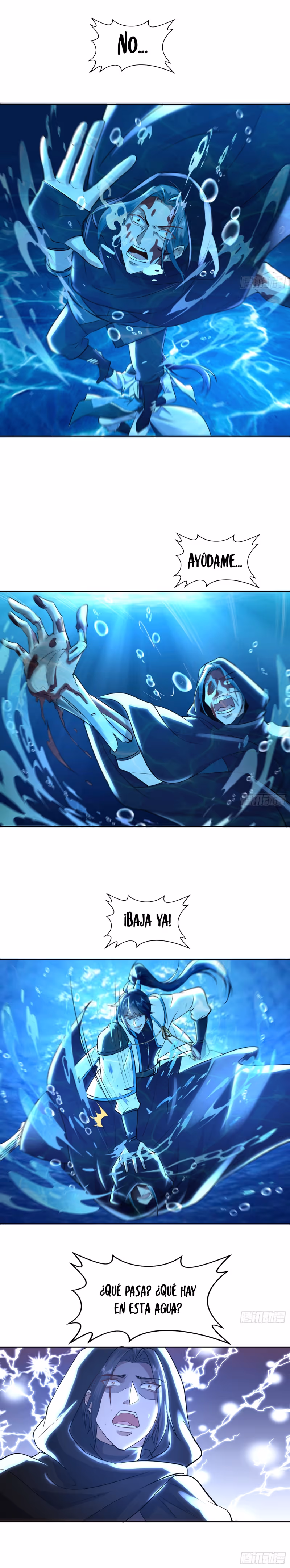 Read Cómo inmortal, solo practico artes prohibidas Manga Online