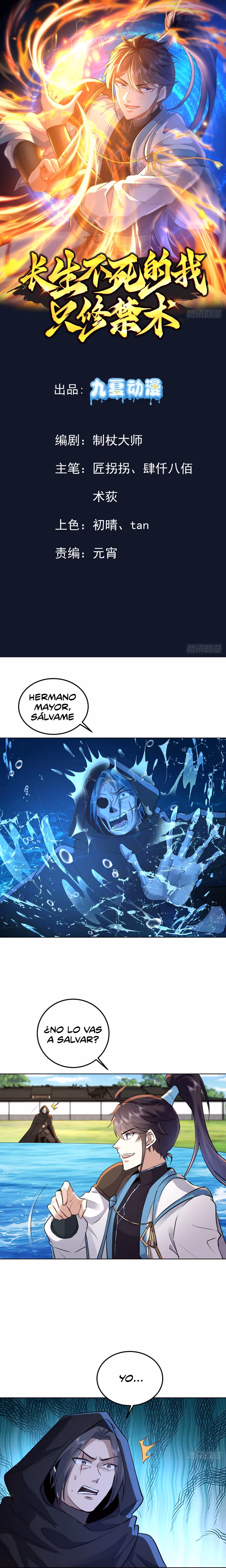 Read Cómo inmortal, solo practico artes prohibidas Manga Online