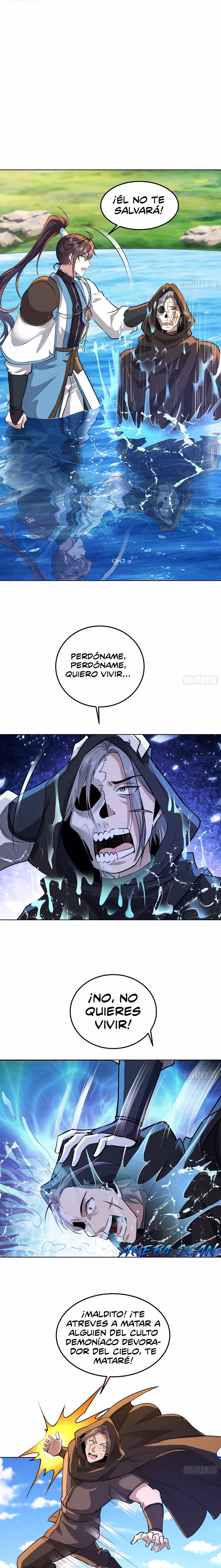 Read Cómo inmortal, solo practico artes prohibidas Manga Online