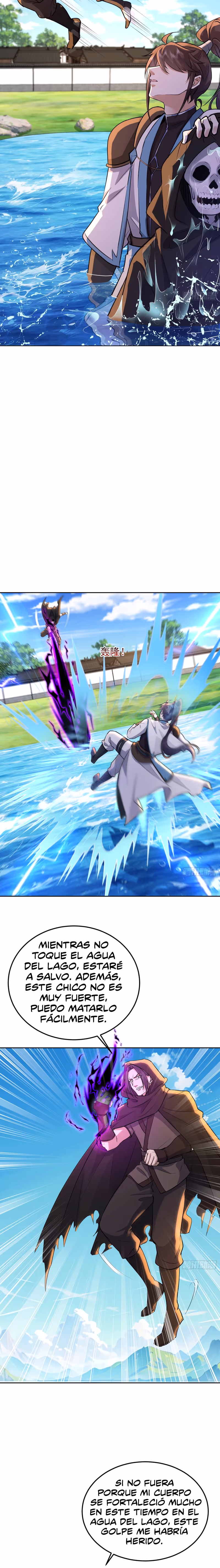 Read Cómo inmortal, solo practico artes prohibidas Manga Online