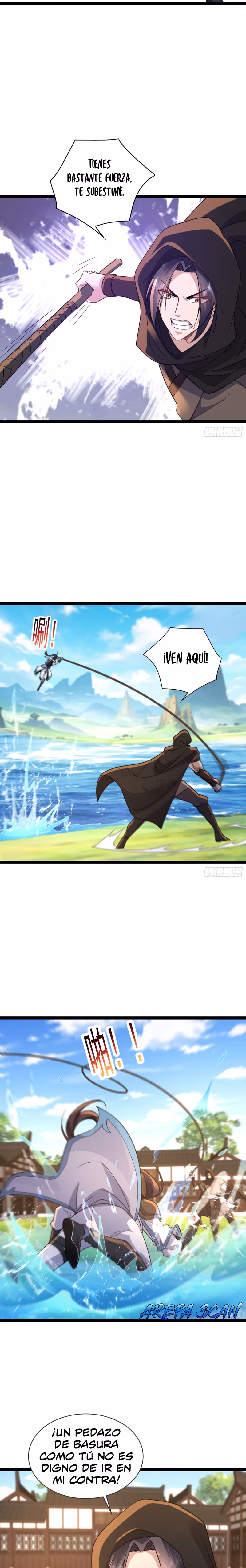 Read Cómo inmortal, solo practico artes prohibidas Manga Online