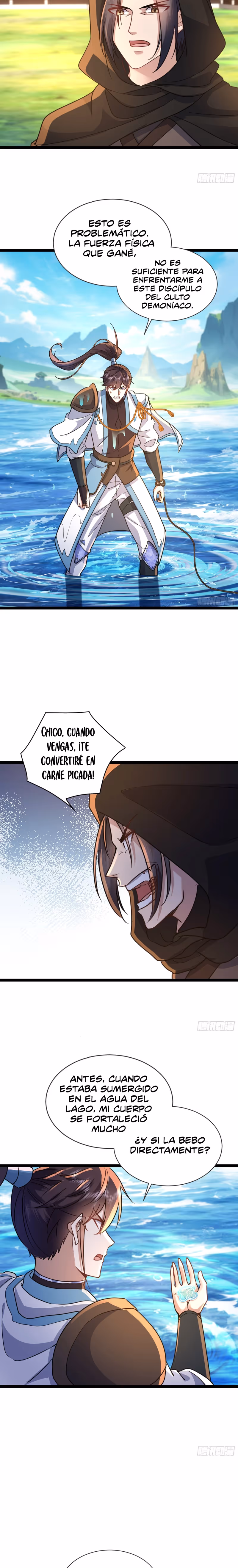 Read Cómo inmortal, solo practico artes prohibidas Manga Online