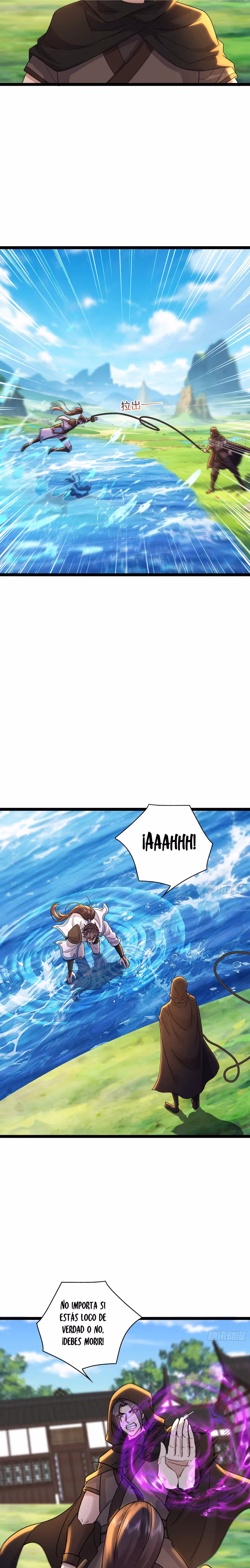 Read Cómo inmortal, solo practico artes prohibidas Manga Online