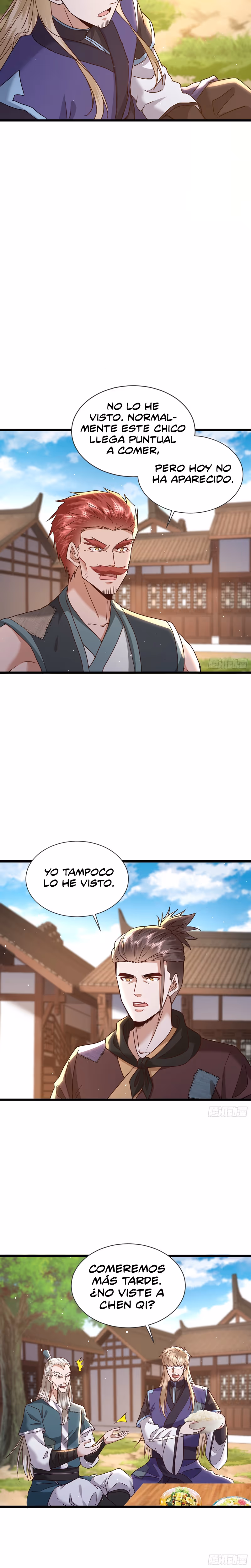 Read Cómo inmortal, solo practico artes prohibidas Manga Online