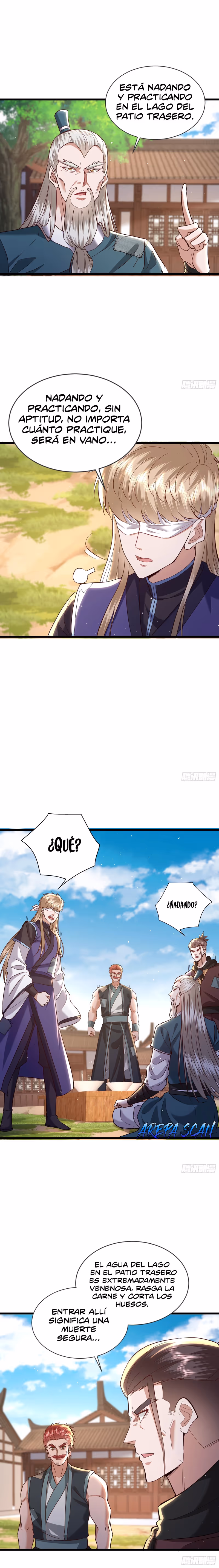 Read Cómo inmortal, solo practico artes prohibidas Manga Online