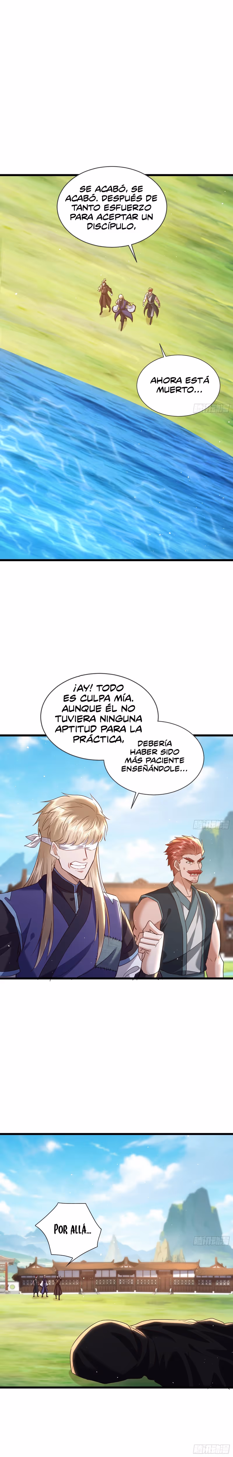 Read Cómo inmortal, solo practico artes prohibidas Manga Online