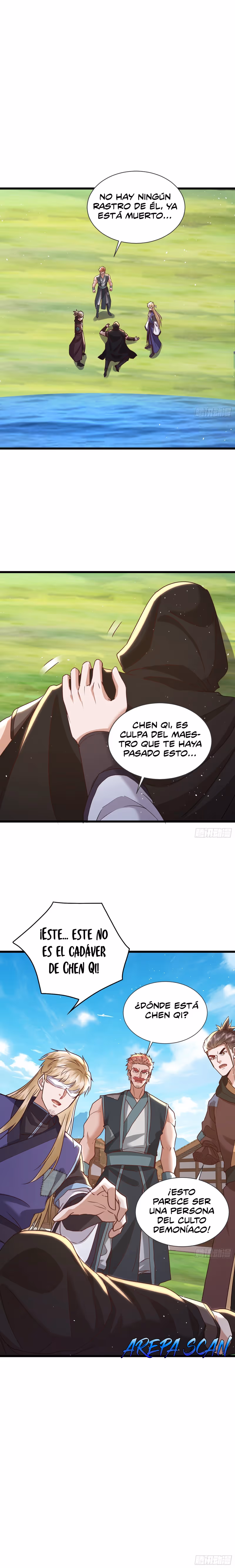 Read Cómo inmortal, solo practico artes prohibidas Manga Online