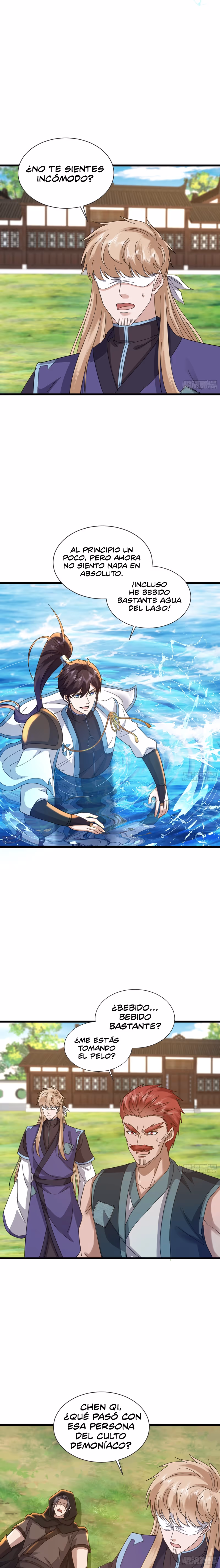 Read Cómo inmortal, solo practico artes prohibidas Manga Online