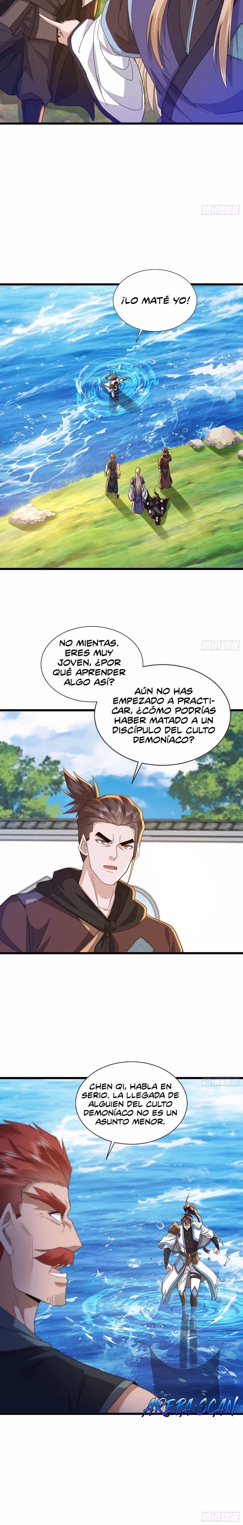 Read Cómo inmortal, solo practico artes prohibidas Manga Online