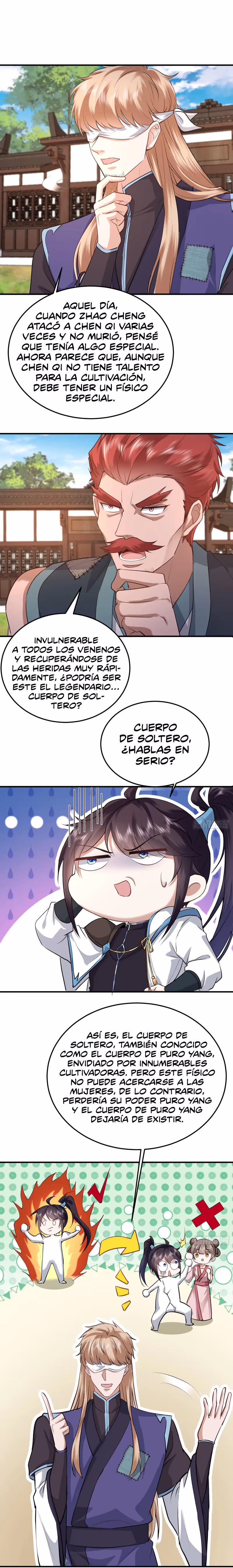 Read Cómo inmortal, solo practico artes prohibidas Manga Online