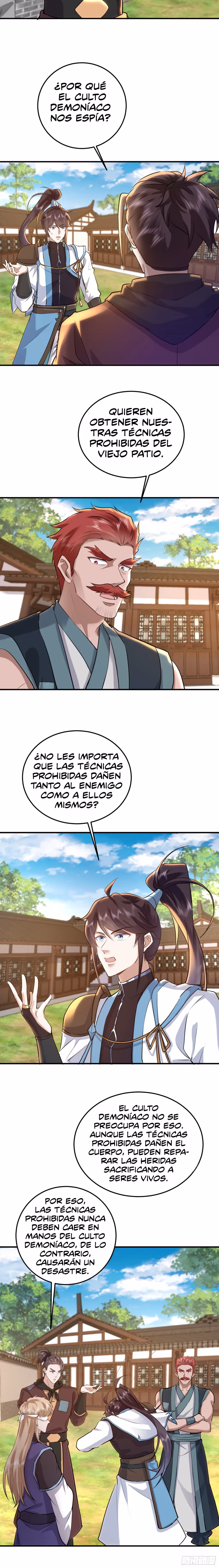 Read Cómo inmortal, solo practico artes prohibidas Manga Online