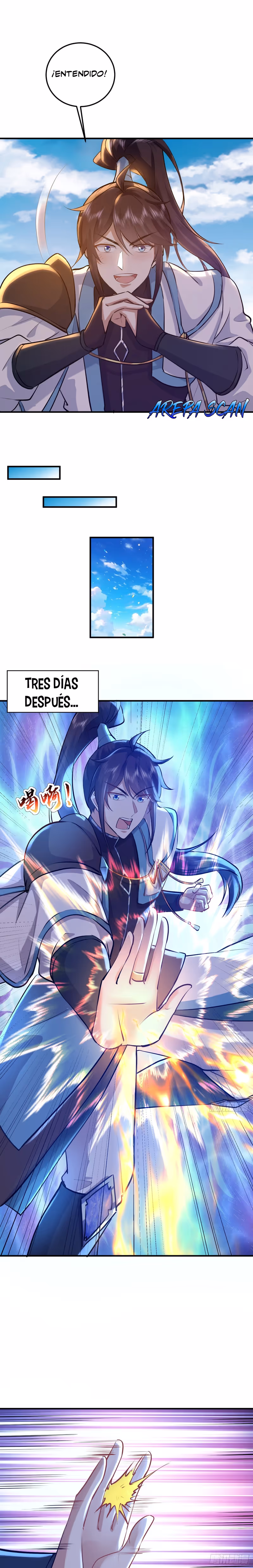 Read Cómo inmortal, solo practico artes prohibidas Manga Online