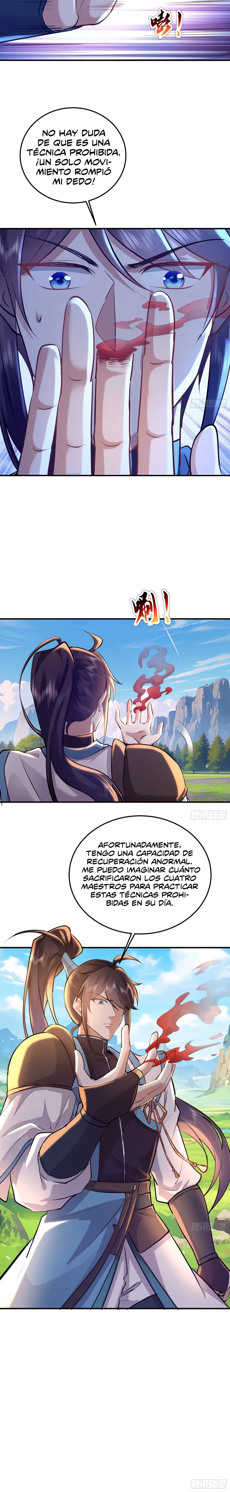 Read Cómo inmortal, solo practico artes prohibidas Manga Online