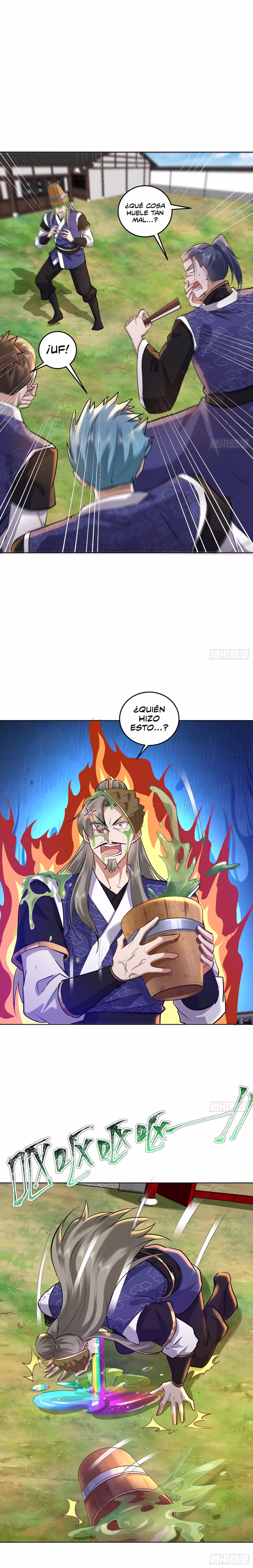 Read Cómo inmortal, solo practico artes prohibidas Manga Online