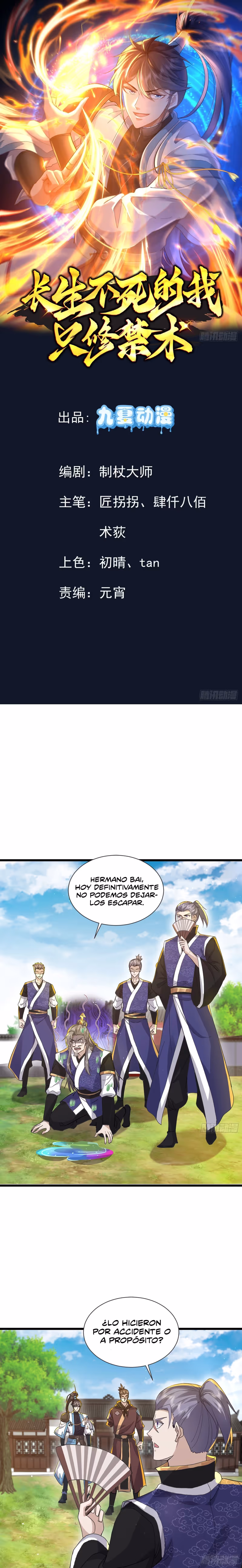 Read Cómo inmortal, solo practico artes prohibidas Manga Online