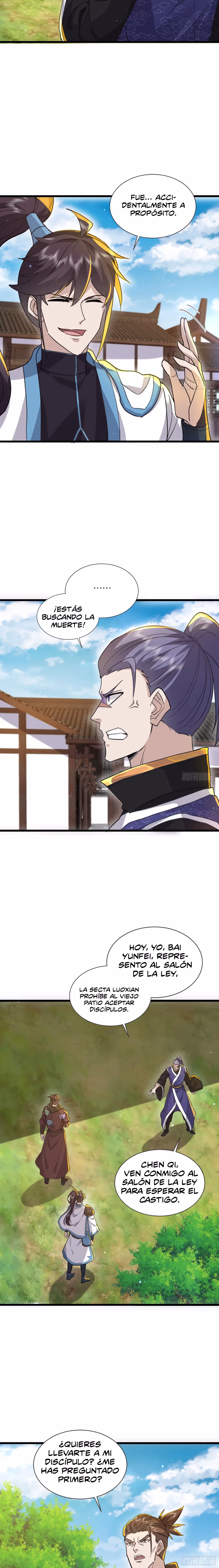 Read Cómo inmortal, solo practico artes prohibidas Manga Online