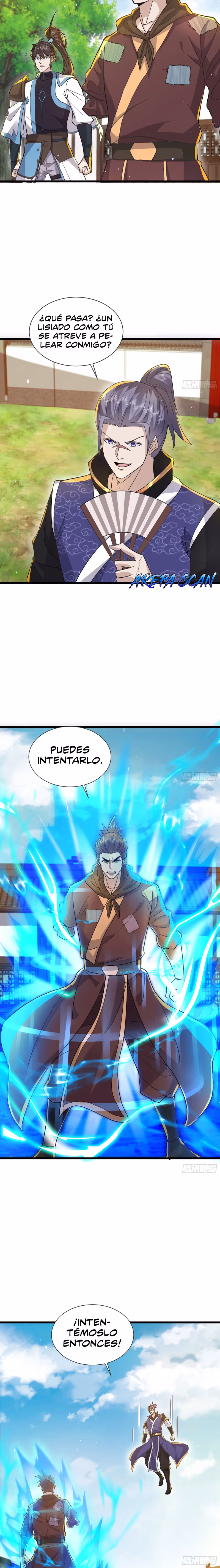 Read Cómo inmortal, solo practico artes prohibidas Manga Online