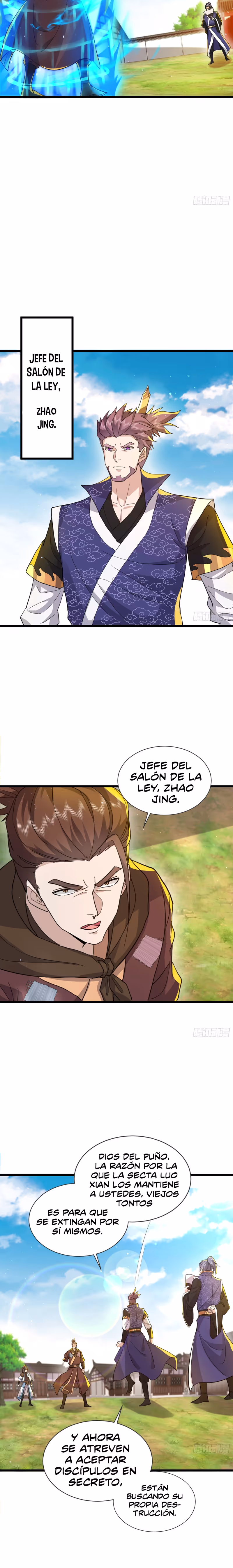 Read Cómo inmortal, solo practico artes prohibidas Manga Online