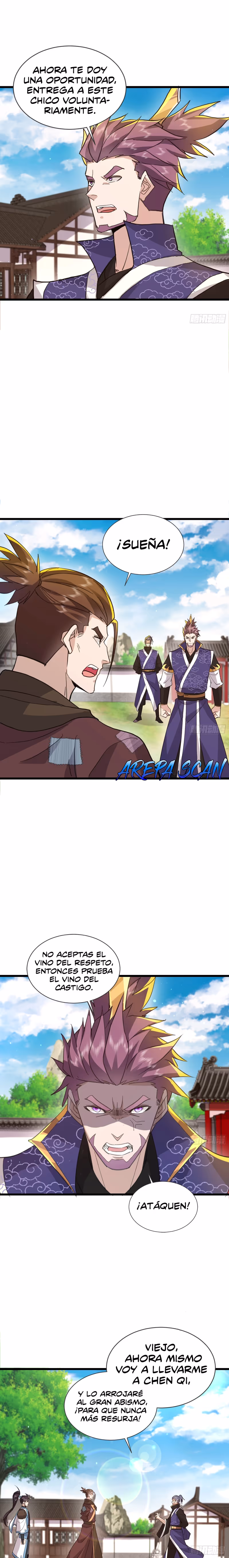 Read Cómo inmortal, solo practico artes prohibidas Manga Online