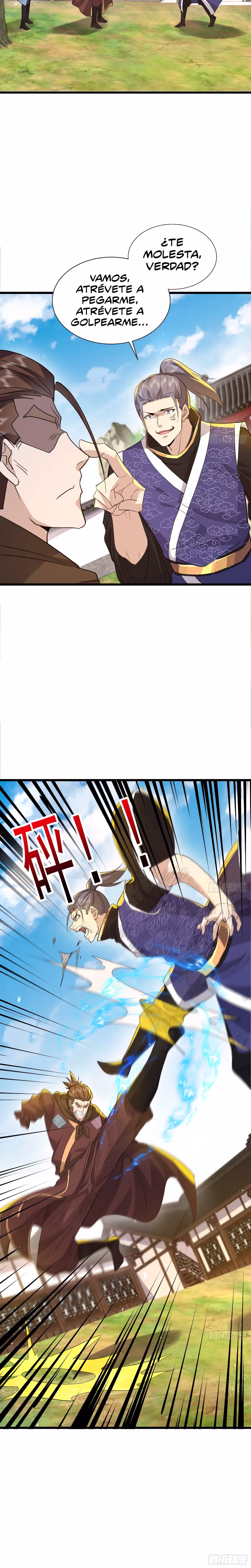 Read Cómo inmortal, solo practico artes prohibidas Manga Online