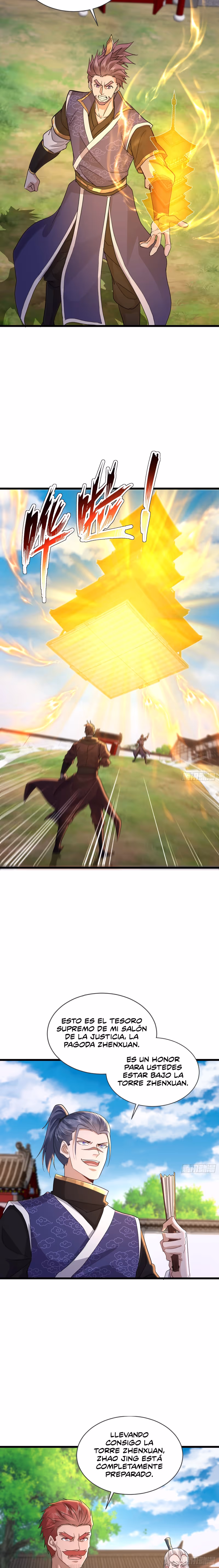 Read Cómo inmortal, solo practico artes prohibidas Manga Online