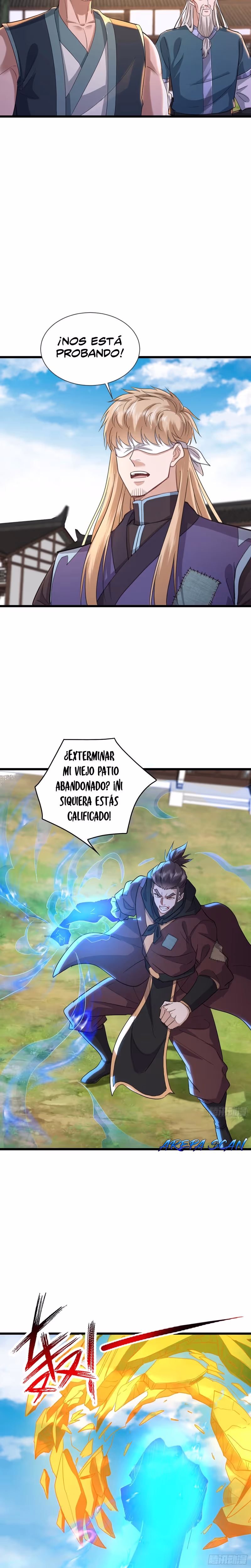 Read Cómo inmortal, solo practico artes prohibidas Manga Online