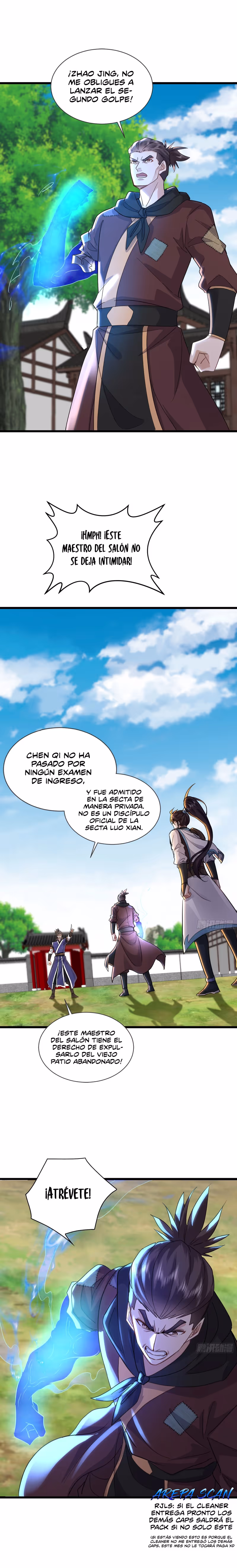Read Cómo inmortal, solo practico artes prohibidas Manga Online