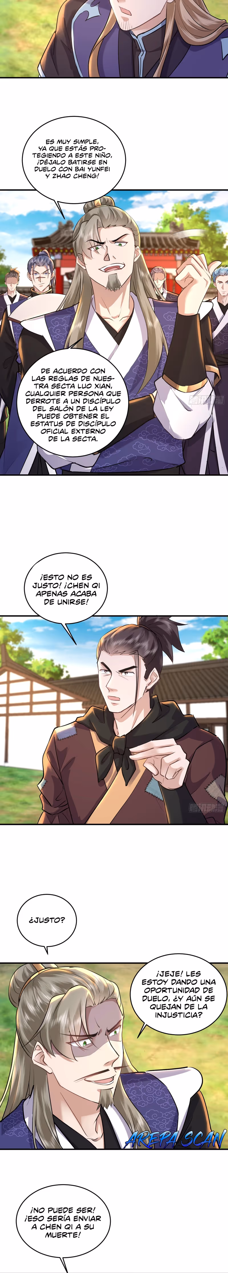 Read Cómo inmortal, solo practico artes prohibidas Manga Online