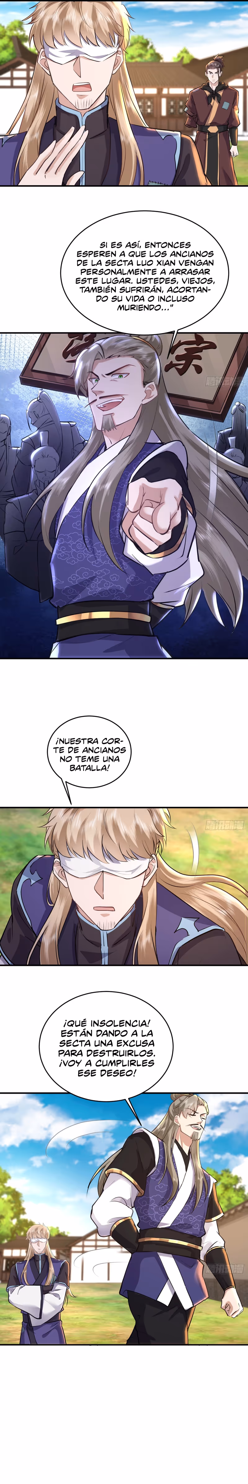 Read Cómo inmortal, solo practico artes prohibidas Manga Online