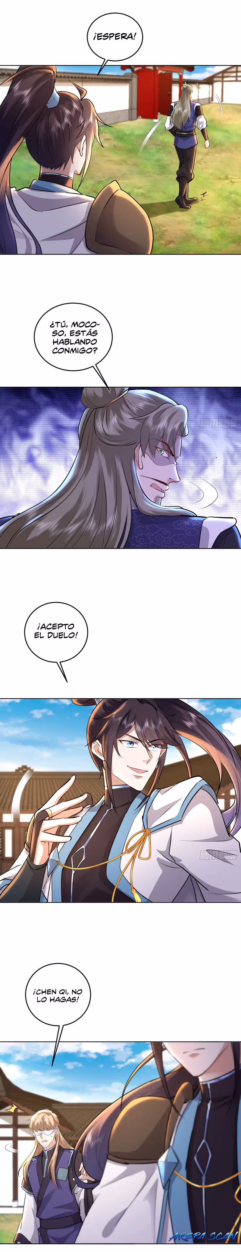 Read Cómo inmortal, solo practico artes prohibidas Manga Online