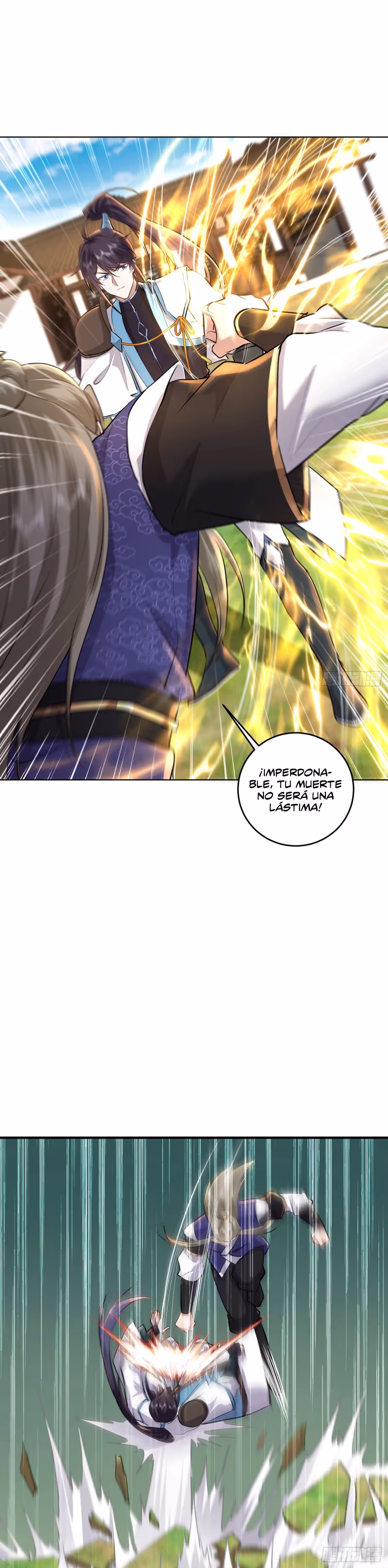 Read Cómo inmortal, solo practico artes prohibidas Manga Online